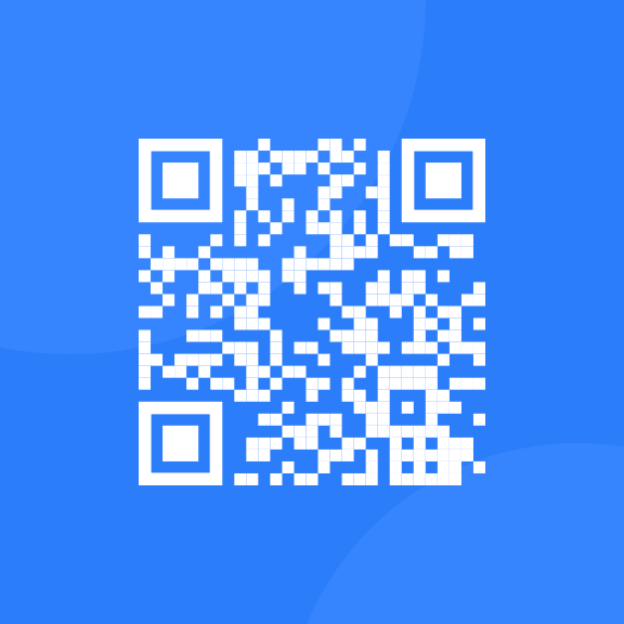 qr image that leads to frontendmentor.io